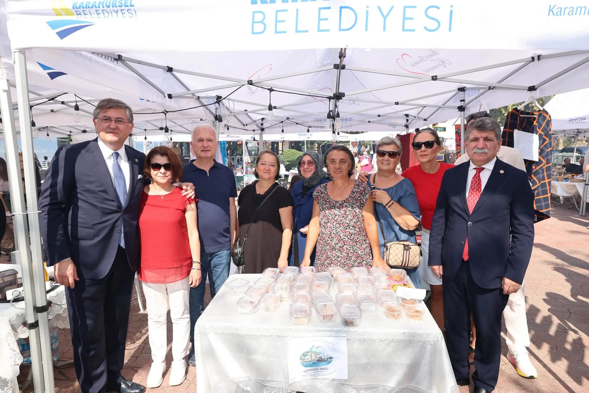 Ereğli iskele meydanı'nda dev mangallar yakıldı