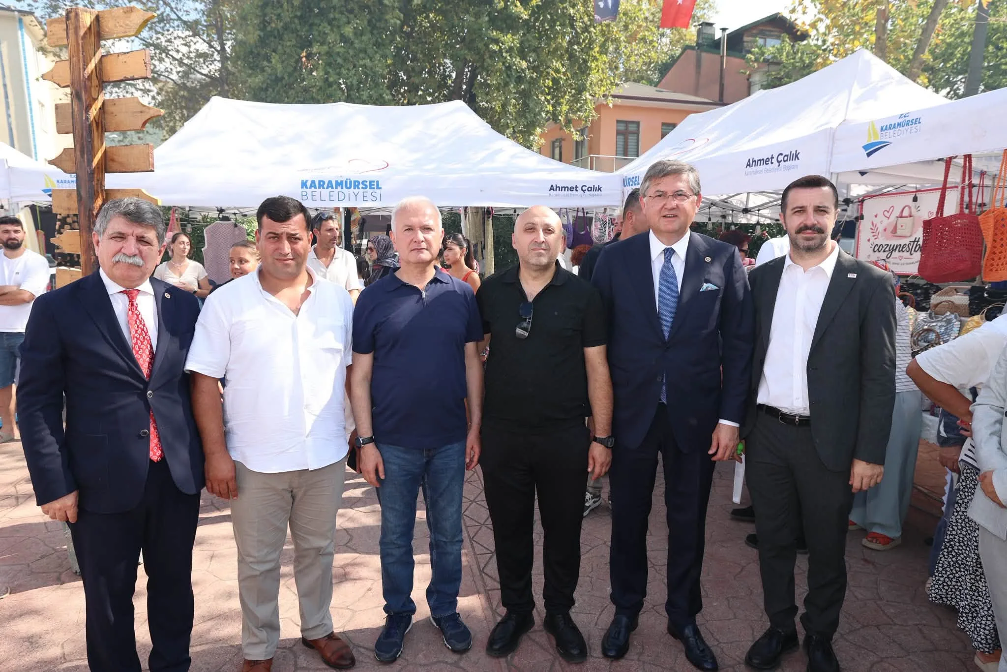 Ereğli iskele meydanı'nda dev mangallar yakıldı