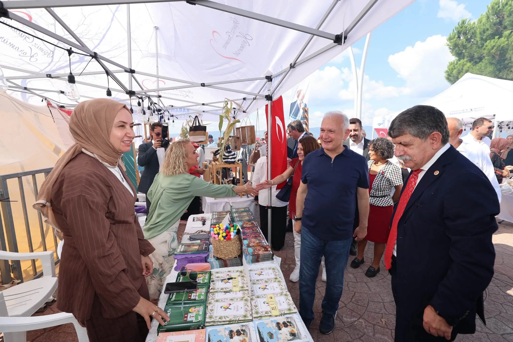 Ereğli iskele meydanı'nda dev mangallar yakıldı