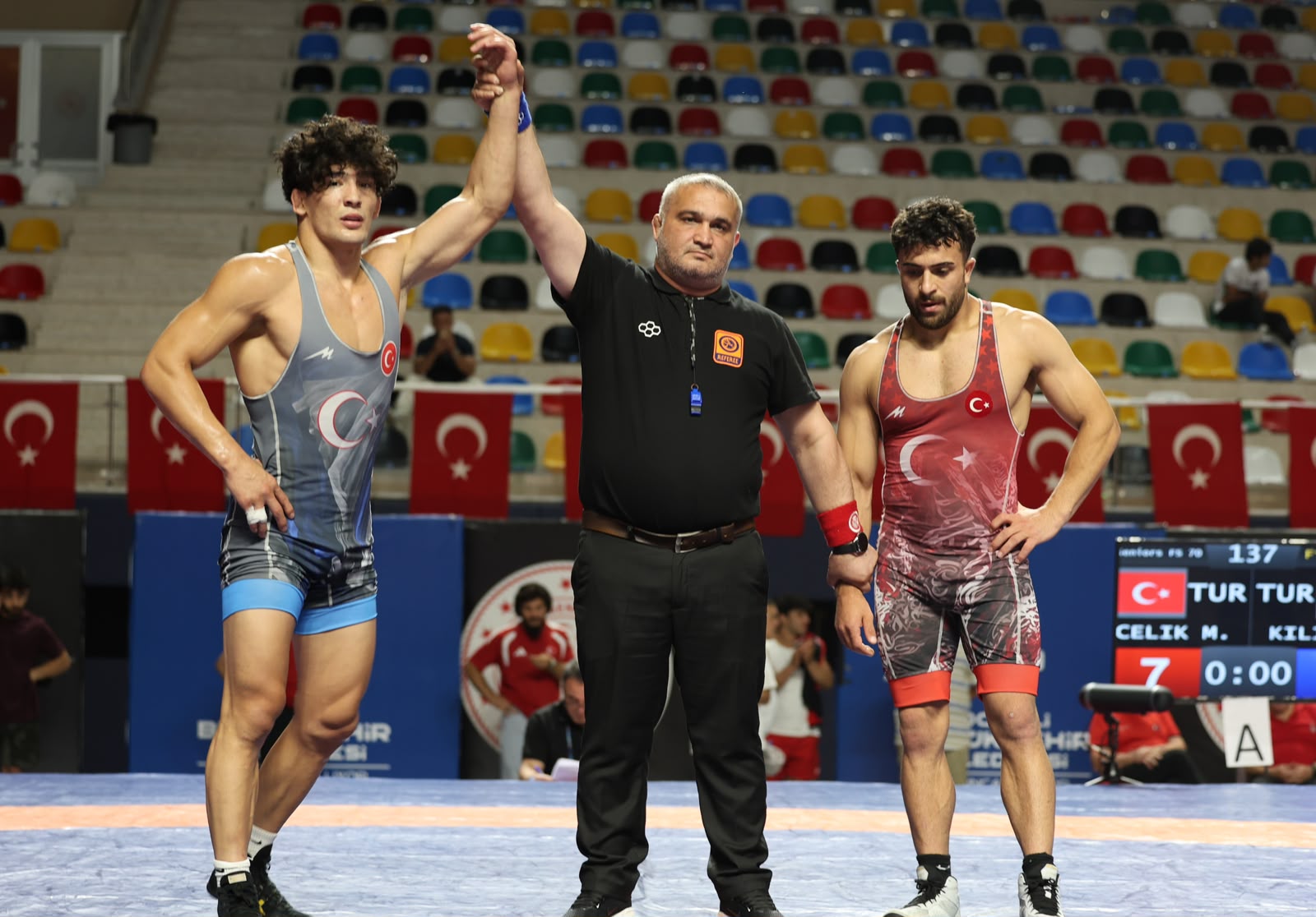 Kocaeli Büyükşehir Belediyesi Kağıtspor Kulübü güreşçileri, Türk güreşinin efsane isimleri