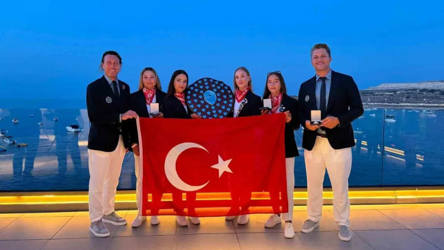 Türk sporunun göğsünü kabartan dev başarı Malta'dan geldi. 29 Temmuz