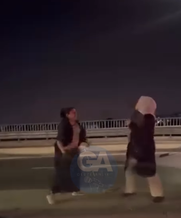 Kocaeli’de sokak ortasında gerilim! Kadınlar birbirine girdi