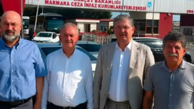 YENİ Parti Kocaeli Milletvekilleri Mühip Kanko, Harun Özgür Yıldızlı ve