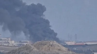 Kocaeli'nin Gebze ilçesi Balçık Mahallesi'nde bir kimya fabrikasında henüz bilinmeyen