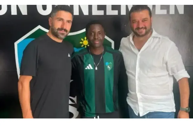 Kocaelispor'da sürpriz imza!