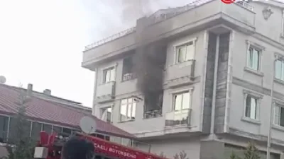 Kocaeli'nin Darıca ilçesine bağlı Sırasöğütler Mahallesi'nde bulunan 4 katlı bir