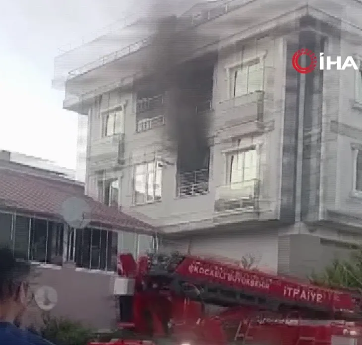 Kocaeli'de korkunç patlama
