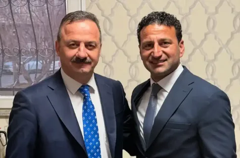 Anahtar Parti Kocaeli teşkilatında görev değişimi yaşandı. Başiskele İlçe Başkanı