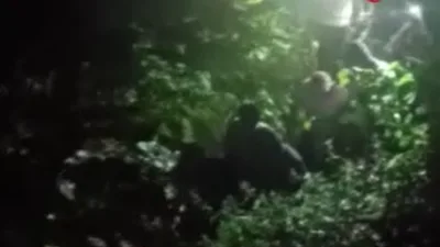 Ordu’nun Çamaş ilçesinde bahçeye gittikten sonra kendilerinden haber alınamayan iki