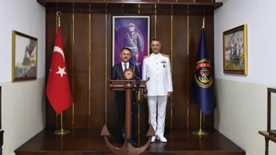 Kocaeli Valisi İlhami Aktaş, Deniz Eğitim - Öğretim ve Garnizon