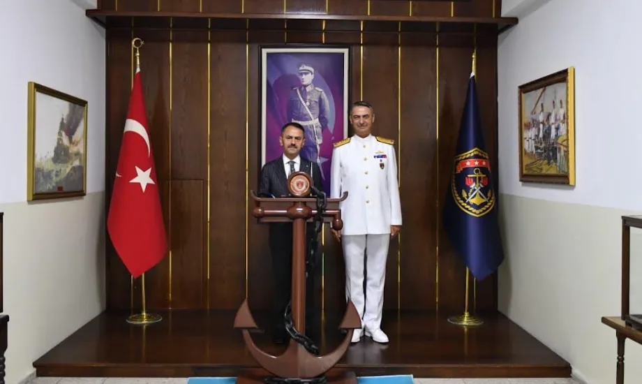 Kocaeli Valisi İlhami Aktaş, Deniz Eğitim - Öğretim ve Garnizon
