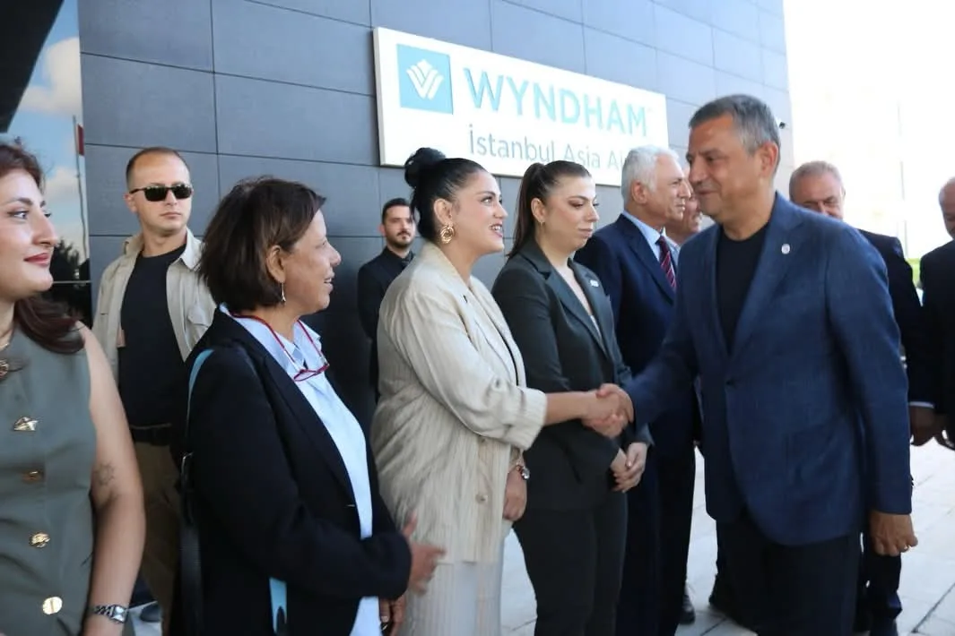 Yeni Parti lideri Özgür Özel Kocaeli'de