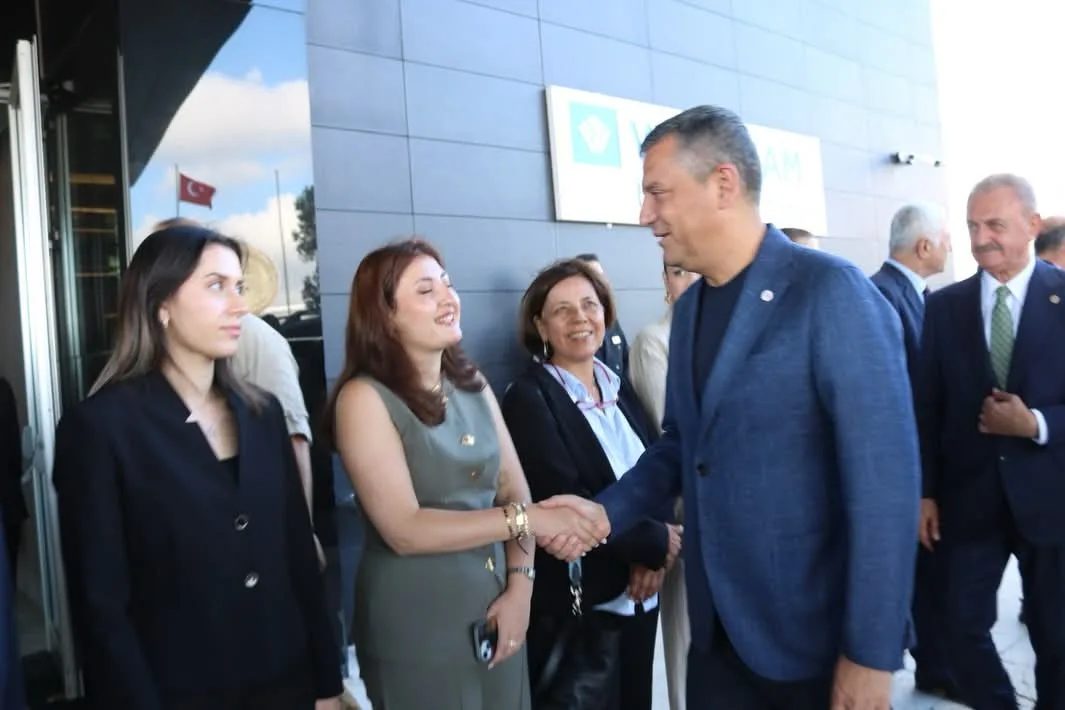 Yeni Parti lideri Özgür Özel Kocaeli'de
