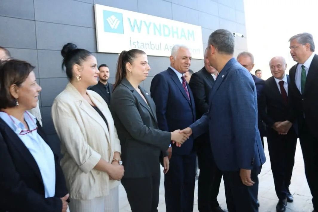 Yeni Parti lideri Özgür Özel Kocaeli'de