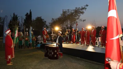 Kocaeli Büyükşehir Belediyesi Mehteran ve Bando Takımı, İzmit Millet Bahçesi’nde