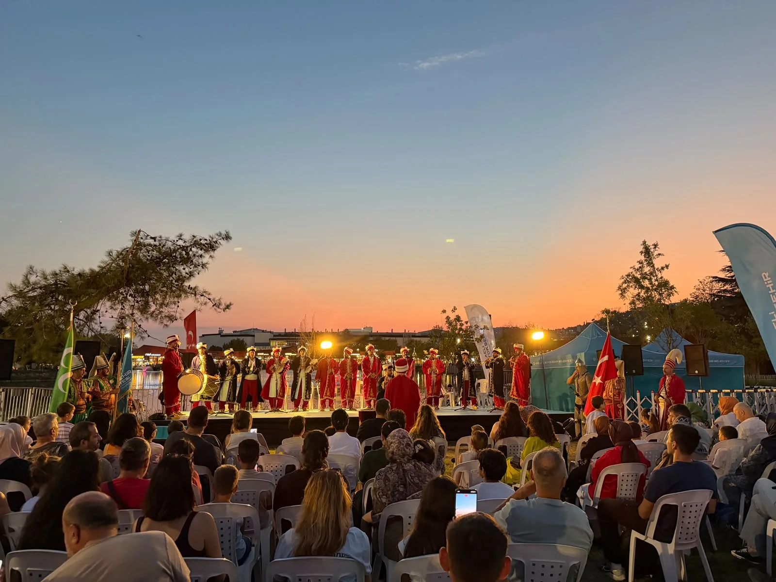 Fuar Park’ta kulakların pası silindi