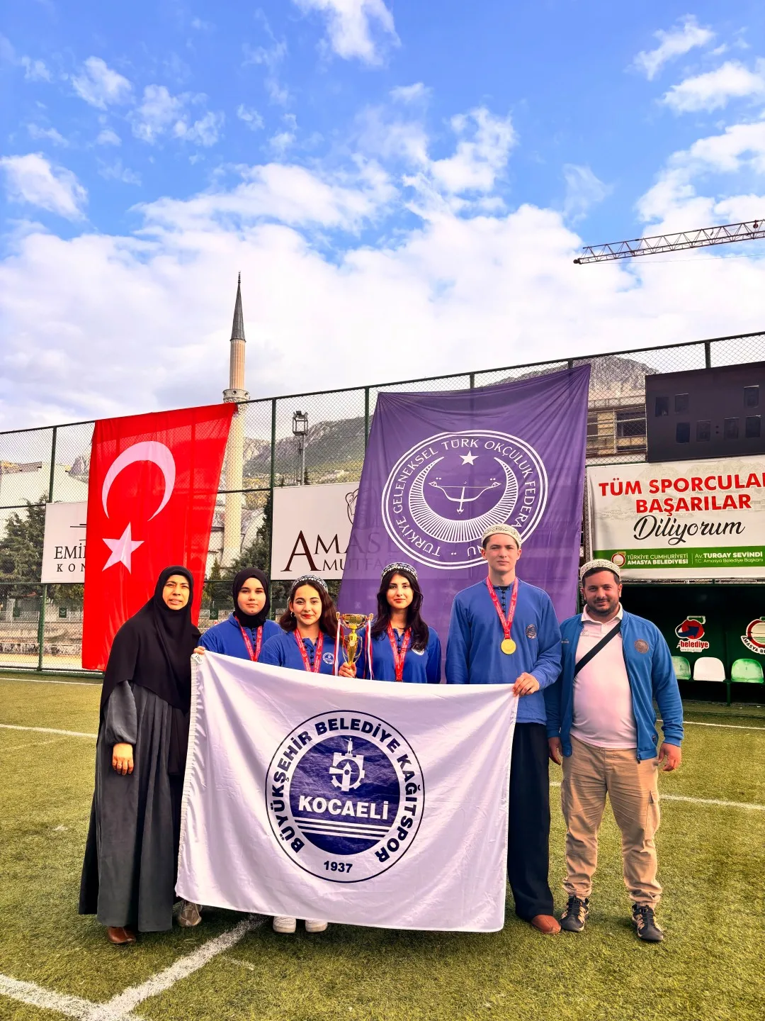 Kürsülerde Yine Kağıtspor Fırtınası: Türkiye’den Avrupa’ya Madalya Yağmuru