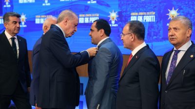 Cumhurbaşkanı Recep Tayyip Erdoğan, AK Parti İstanbul Genişletilmiş İl Danışma