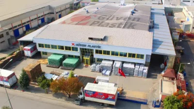 Gebze bölgesinde üretim faaliyetlerini sürdüren Güven El Plastik A.Ş., tesis