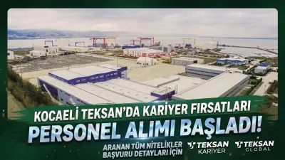 Türkiye'nin öncü mühendislik şirketlerinden Teksan Jeneratör, Kocaeli Başiskele'de yer alan