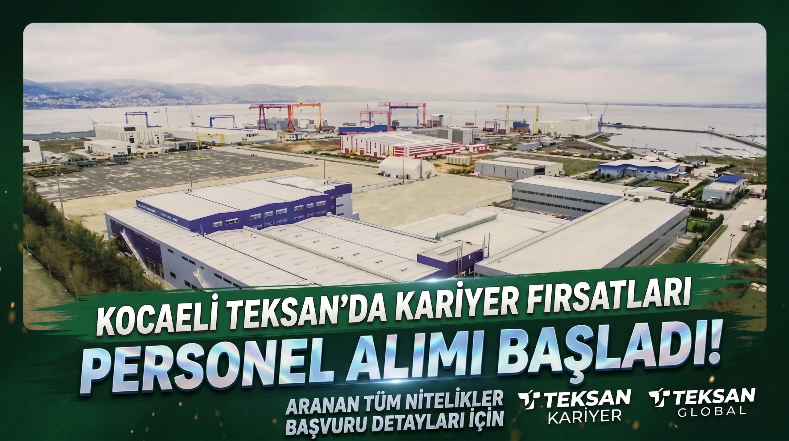 Türkiye'nin öncü mühendislik şirketlerinden Teksan Jeneratör, Kocaeli Başiskele'de yer alan