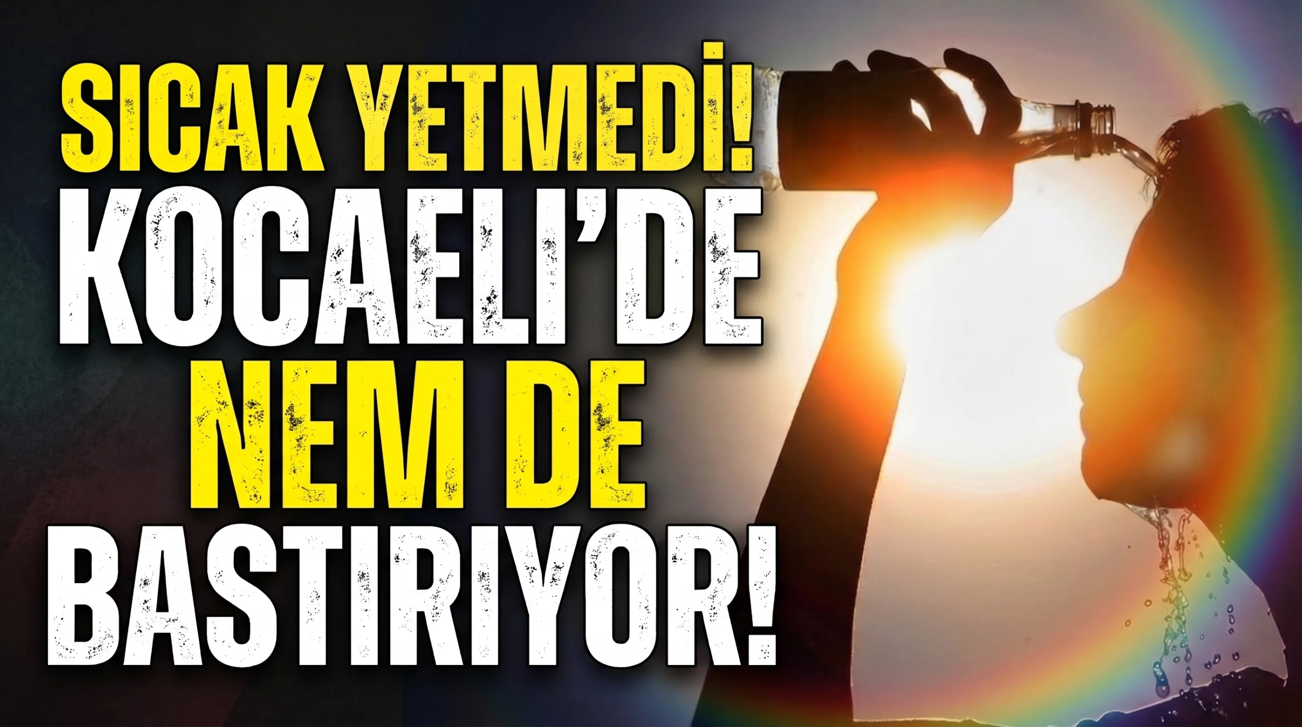 Kocaeli, yeni haftaya yüksek sıcaklık ve yoğun nem oranının etkisi