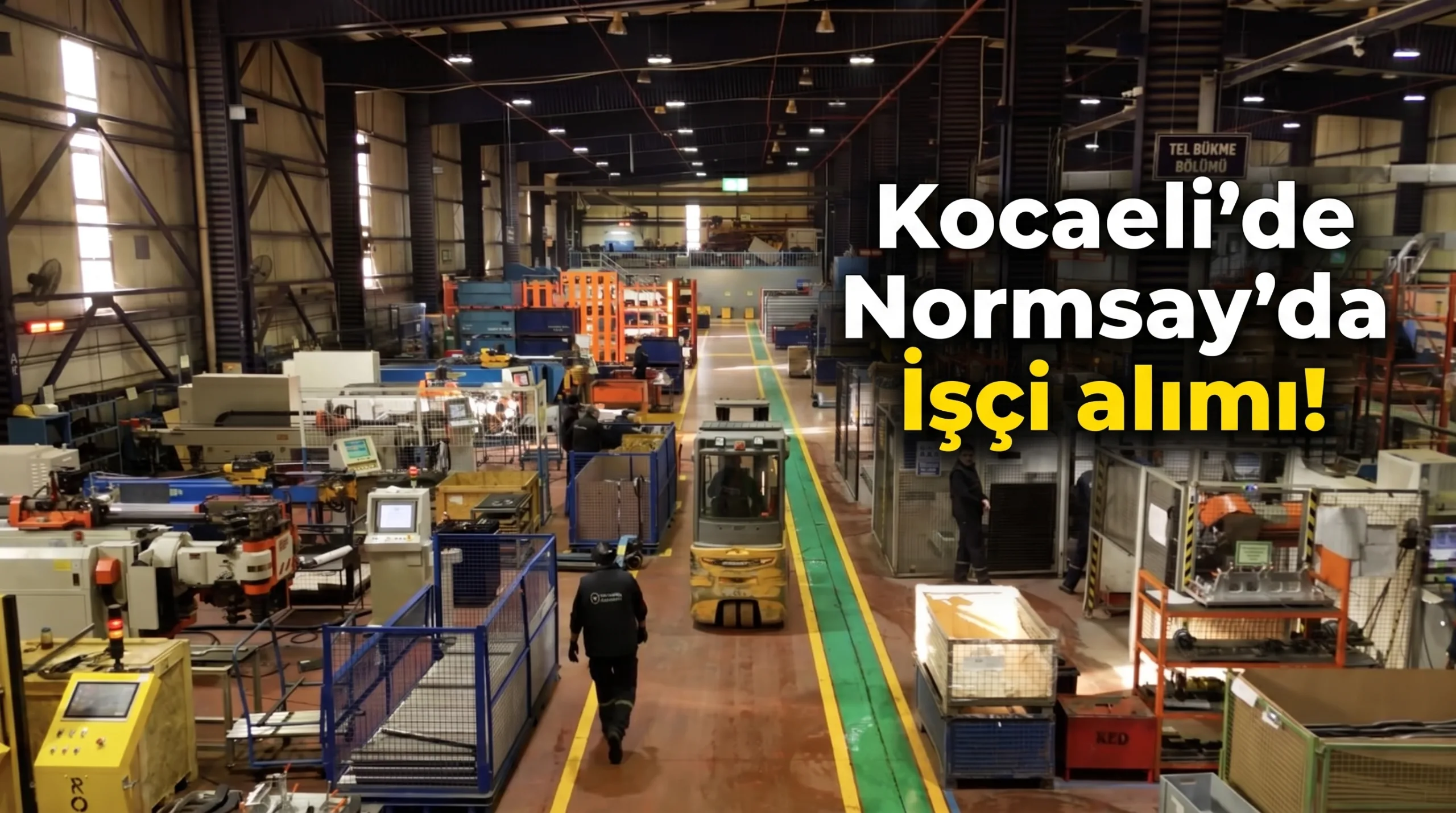 2009 yılında kurulan ve Kocaeli'de faaliyet gösteren Normsay, boru, sac