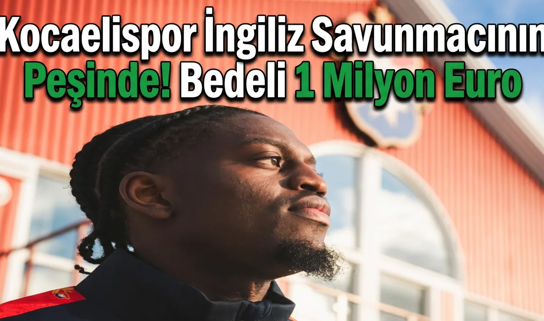 Trendyol Süper Lig temsilcimiz Kocaelispor, yeni sezon öncesi savunma hattını