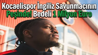 Trendyol Süper Lig temsilcimiz Kocaelispor, yeni sezon öncesi savunma hattını
