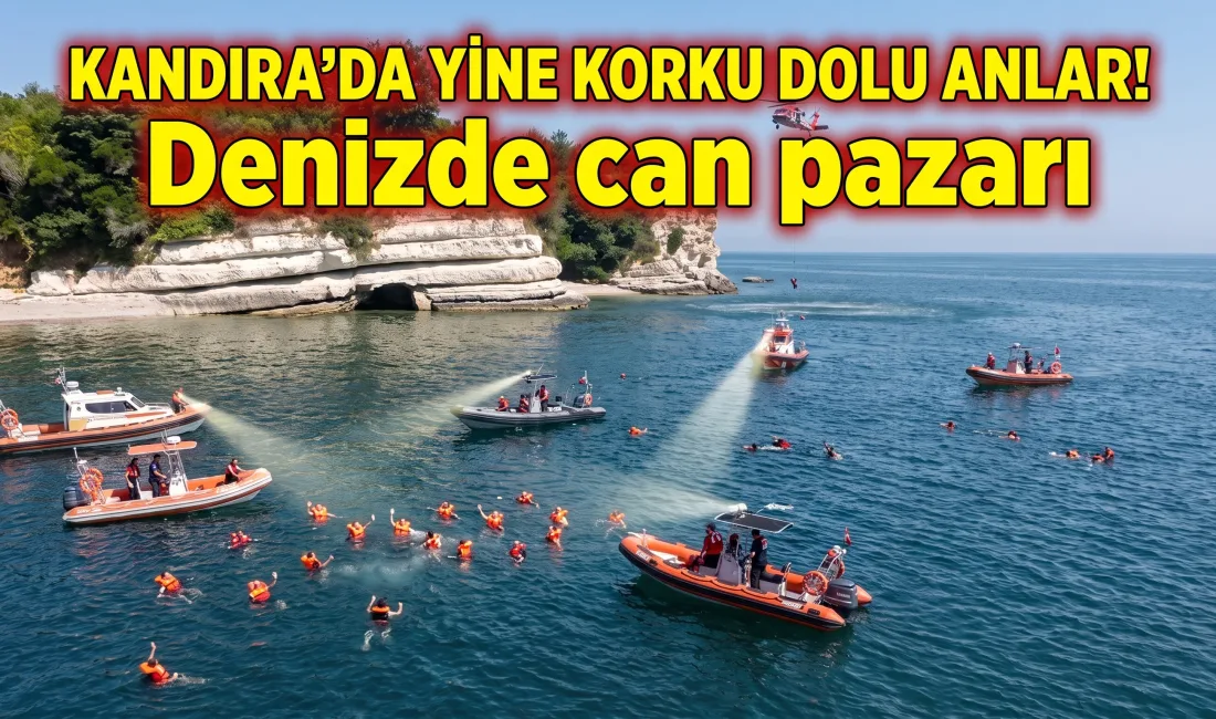 Kocaeli'nin Kandıra ilçesine bağlı Bağırganlı