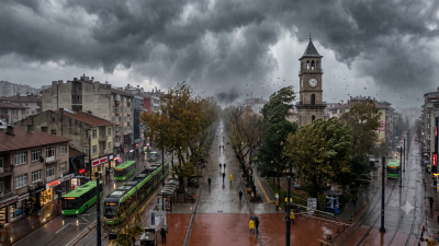 Meteoroloji Genel Müdürlüğü, Kocaeli için sarı kodlu meteorolojik uyarı yayımladı.