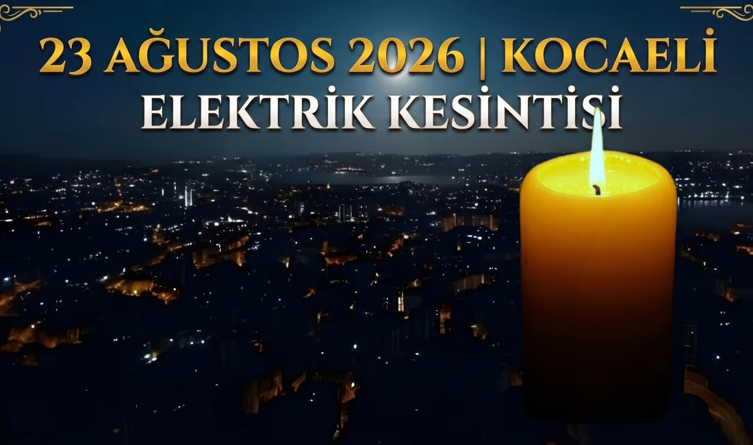SEDAŞ, 23 Ağustos Pazar günü Kocaeli’nin 5 ilçesinde planlı elektrik