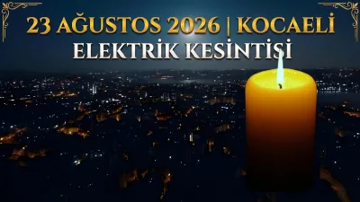 SEDAŞ, 23 Ağustos Pazar günü Kocaeli’nin 5 ilçesinde planlı elektrik