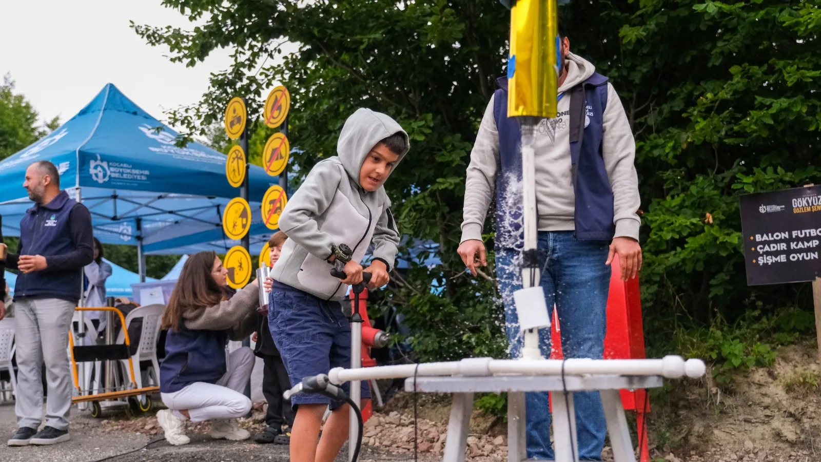 Kocaeli’de yıldızların altında bilim ve eğlence buluşuyor