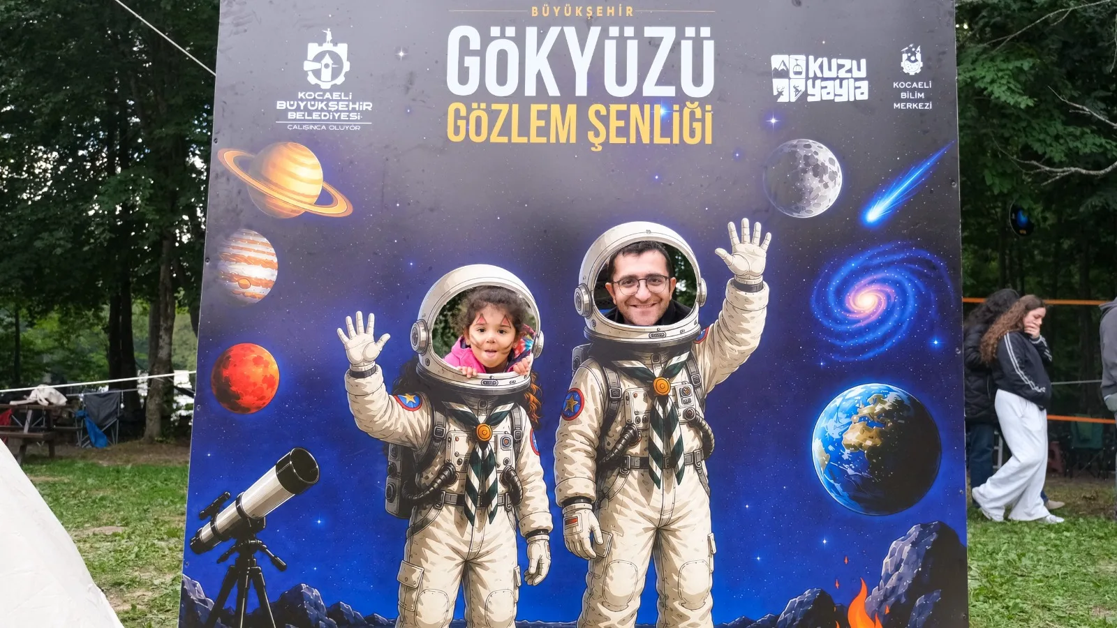 Kocaeli’de yıldızların altında bilim ve eğlence buluşuyor