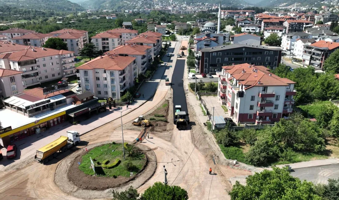 Kocaeli Büyükşehir Belediyesi, Gölcük Çiftlik Mahallesi’nde Ergenekon ve Koca Yusuf