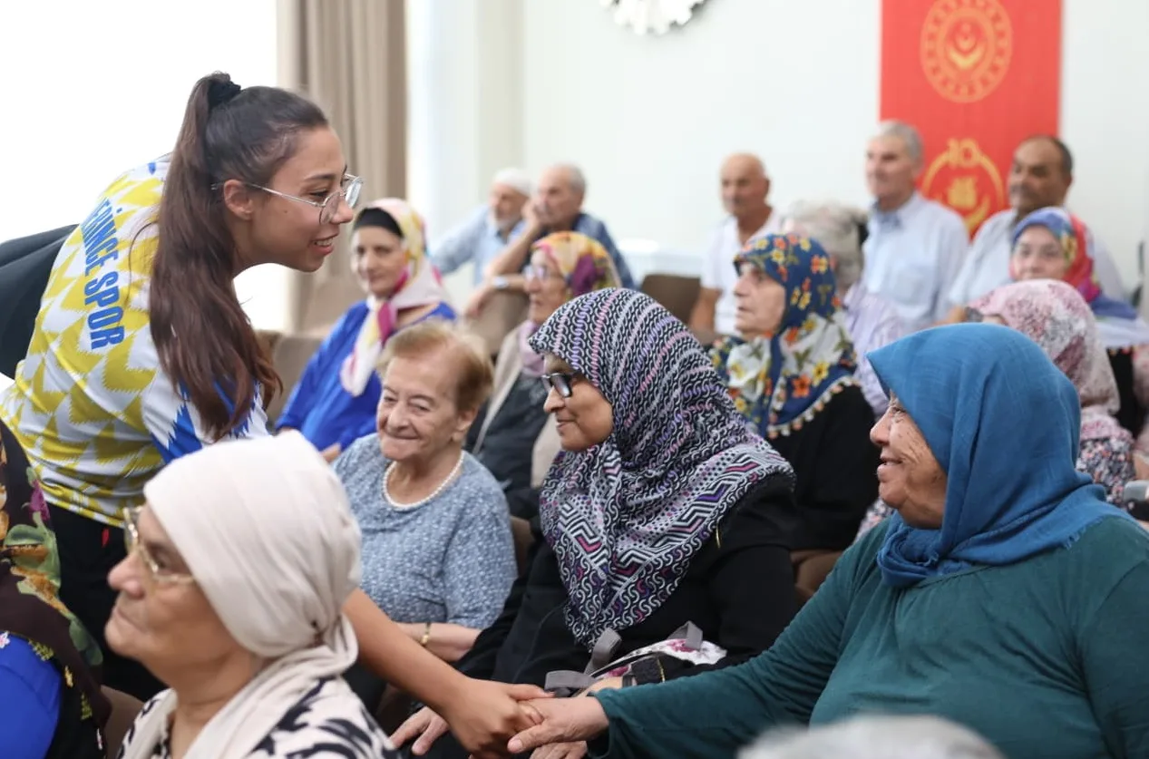 Başkan Gökçe’den Kocaeli Huzurevi’ne anlamlı ziyaret