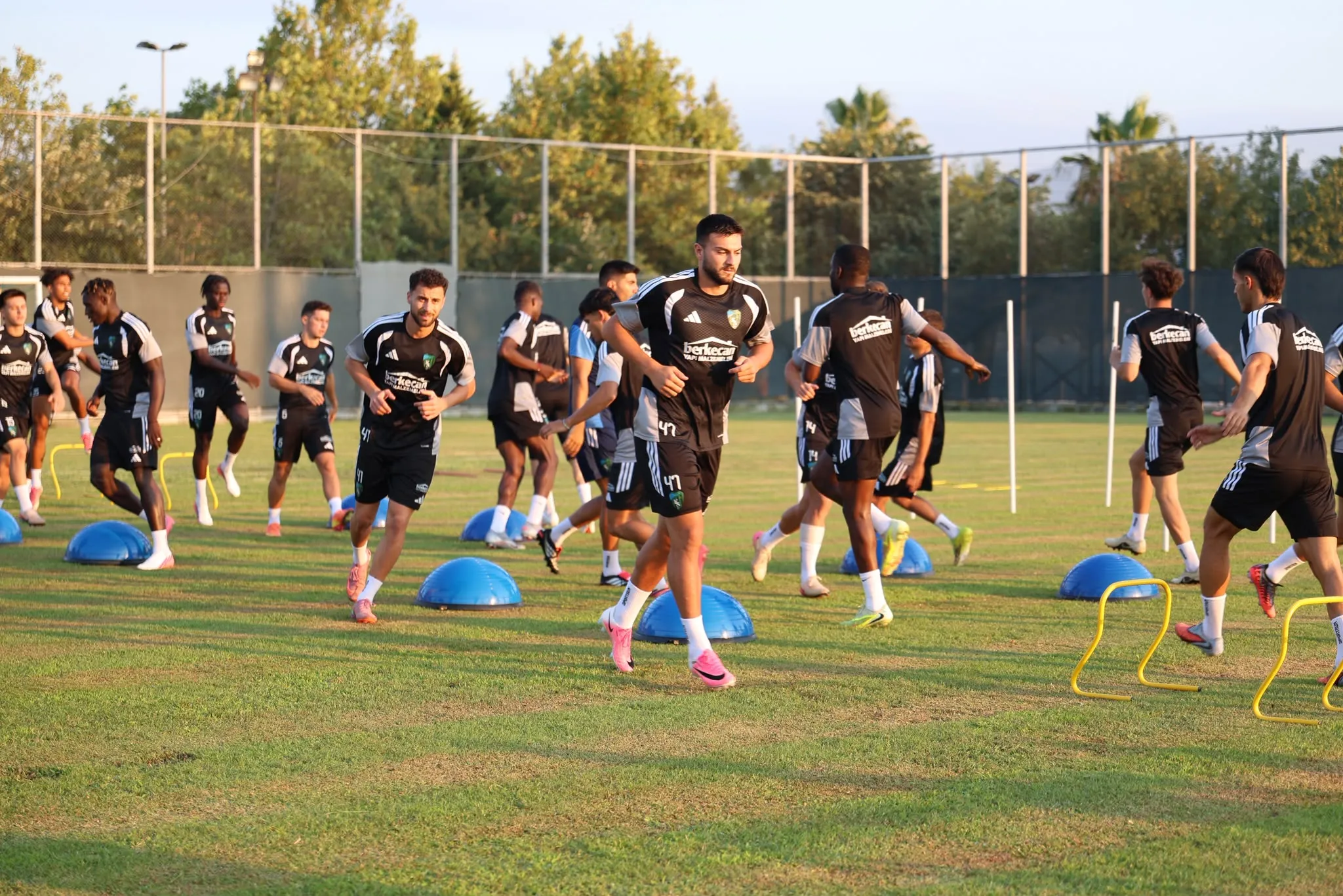 Kocaelispor’da Tanguy Zoukrou'dan mağlubiyet değerlendirmesi: "Hatalarımızdan ders çıkaracağız"