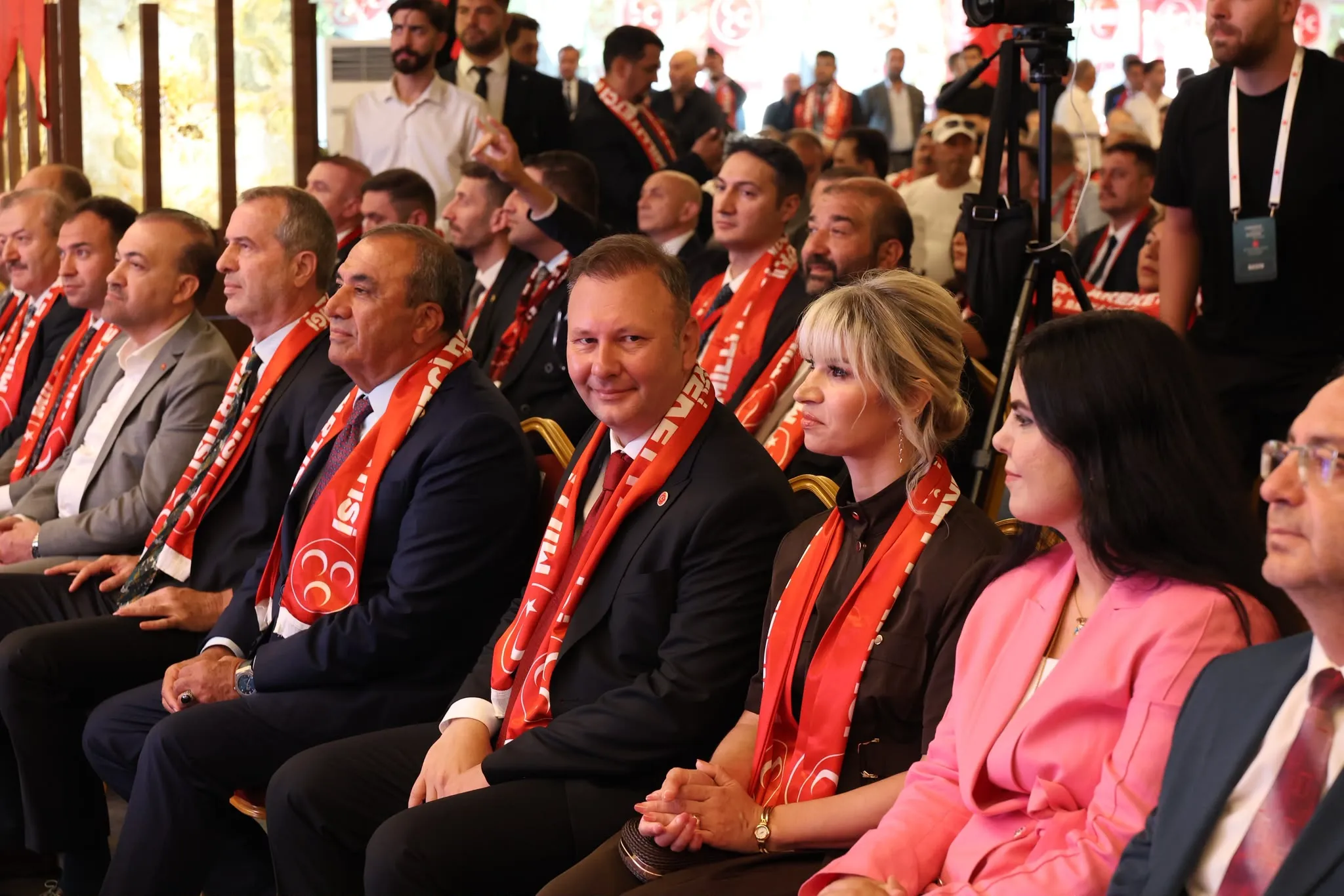 MHP Kocaeli'de kongre heyecanı: 601 delege sandık başında