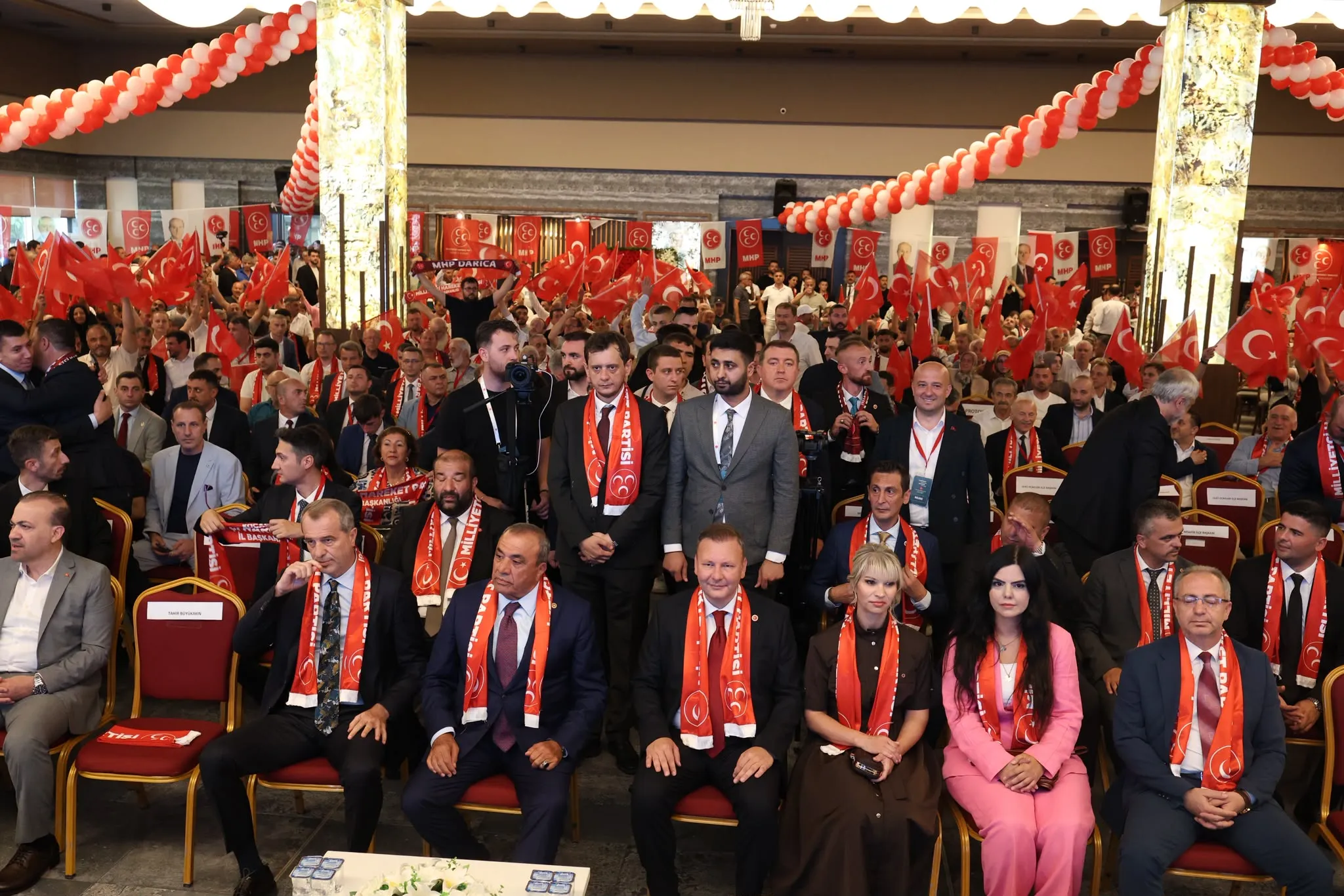MHP Kocaeli'de kongre heyecanı: 601 delege sandık başında