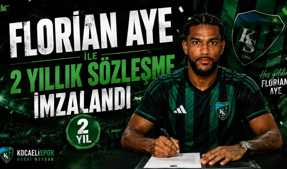 Kocaelispor, Fransız forvet Florian Ayé'nin transferi konusunda İsviçre ekibi Servette