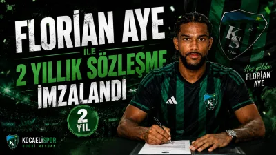 Kocaelispor, Fransız forvet Florian Ayé'nin transferi konusunda İsviçre ekibi Servette