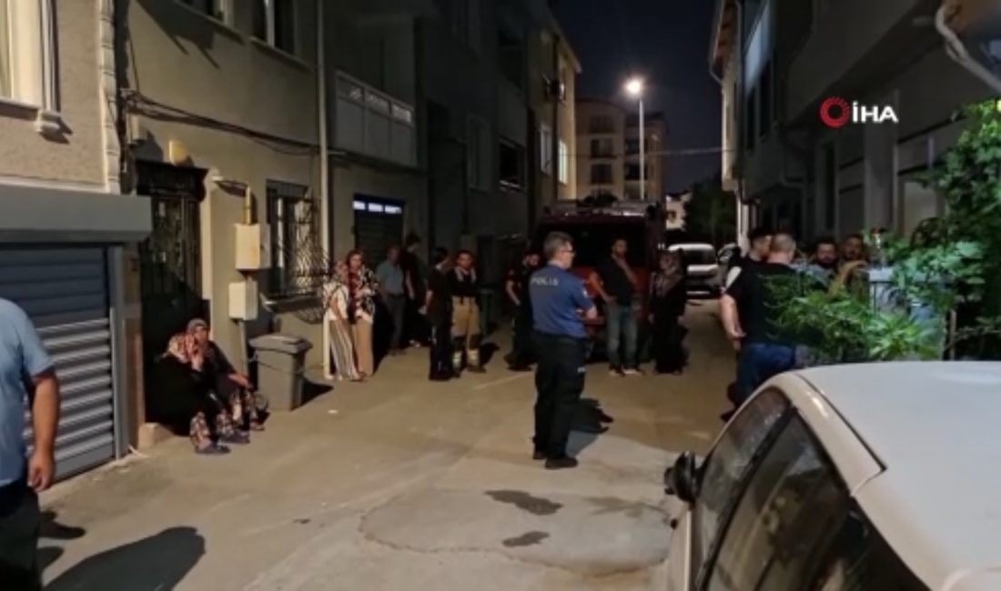 Bursa'nın Nilüfer ilçesinde 4. kattan düşerek hayatını kaybeden 8 aylık