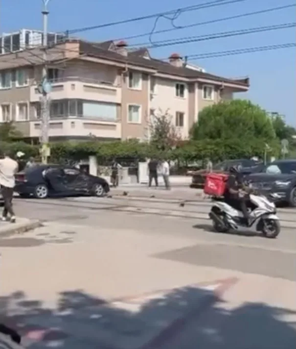 Son dakika | Kocaeli'de kaza: Tramvay seferleri durdu
