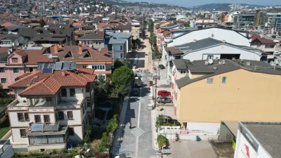 İzmit Belediyesi, SEDAŞ çalışmalarının ardından Yenişehir Mahallesi Gülistan ve Asilkent