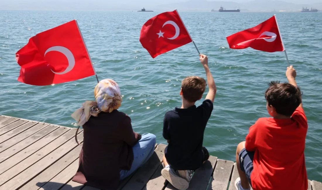 TEKNOFEST Mavi Vatan etkinlikleri kapsamında Türk Deniz Kuvvetleri’nin seçkin savaş