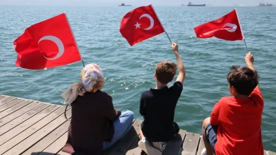 TEKNOFEST Mavi Vatan etkinlikleri kapsamında Türk Deniz Kuvvetleri’nin seçkin savaş