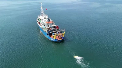 Kocaeli Büyükşehir Belediyesi ve ODTÜ iş birliğiyle yürütülen “İzmit Körfezi