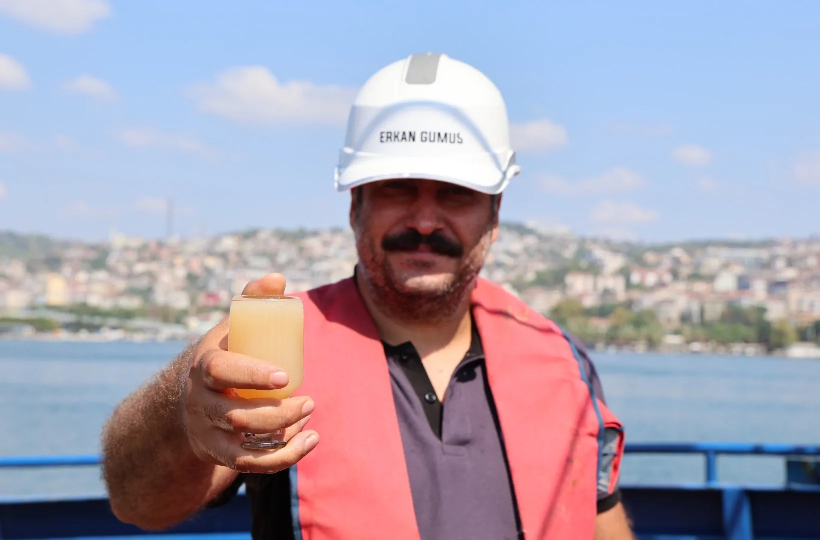 İzmit Körfezi’nin nabzı bilimle ölçülüyor