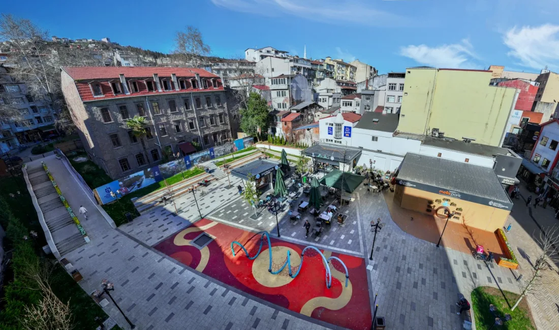 Kocaeli Büyükşehir Belediyesi’nin İzmit’e kazandırdığı